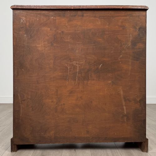 ANTIQUE 20TH CENTURY OPEN BOOKCASE IN OAK - ADDITIONAL PHOTO 4