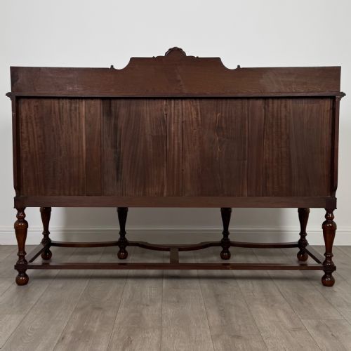 ANTIQUE 20TH CENTURY JACOBEAN REVIVAL STYLE SIDEBOARD - ADDITIONAL PHOTO 5
