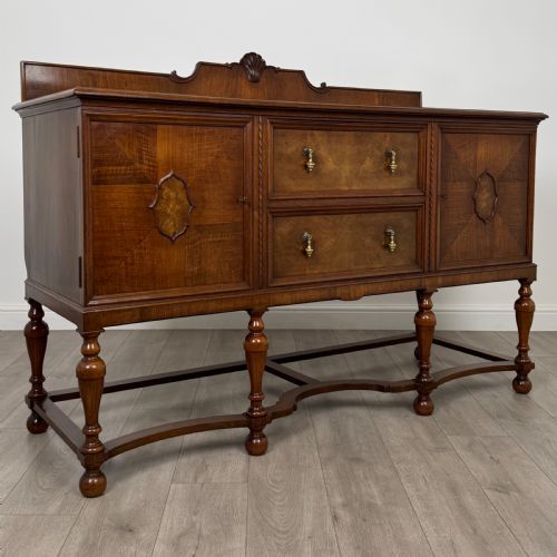 ANTIQUE 20TH CENTURY JACOBEAN REVIVAL STYLE SIDEBOARD - ADDITIONAL PHOTO 8