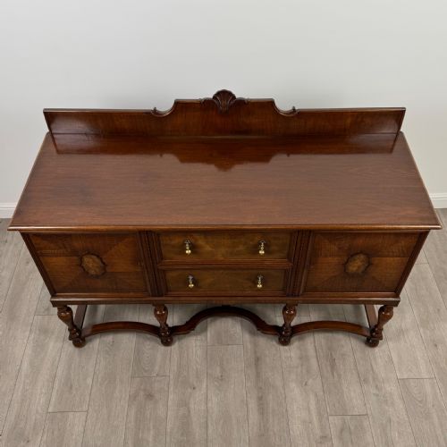 ANTIQUE 20TH CENTURY JACOBEAN REVIVAL STYLE SIDEBOARD - ADDITIONAL PHOTO 9