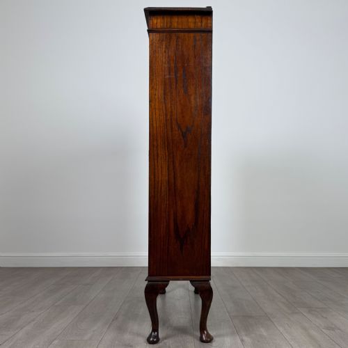 ANTIQUE 20TH CENTURY GOOD QUALITY CABINET IN OAK - ADDITIONAL PHOTO 4