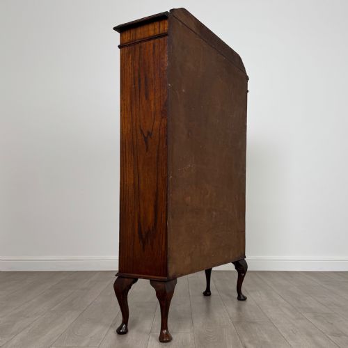 ANTIQUE 20TH CENTURY GOOD QUALITY CABINET IN OAK - ADDITIONAL PHOTO 5