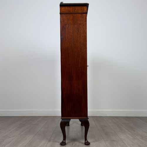 ANTIQUE 20TH CENTURY GOOD QUALITY CABINET IN OAK - ADDITIONAL PHOTO 8