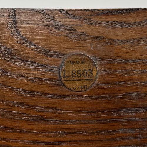 ANTIQUE 20TH CENTURY GOOD QUALITY OAK SIDEBOARD - ADDITIONAL PHOTO 12