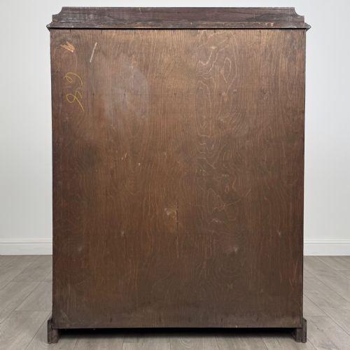 ANTIQUE 20TH CENTURY OPEN BOOKCASE IN OAK - ADDITIONAL PHOTO 5