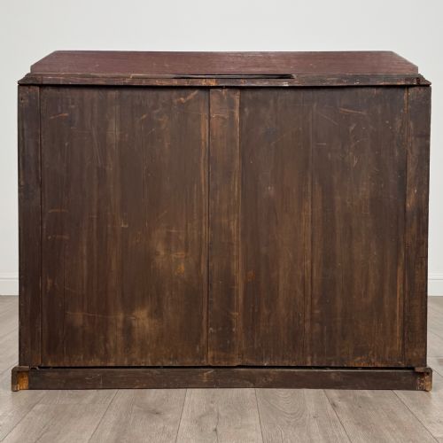 ANTIQUE 20TH CENTURY CARVED SIDEBOARD IN WALNUT - ADDITIONAL PHOTO 5