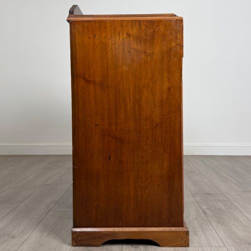 ANTIQUE 20TH CENTURY CARVED SIDEBOARD IN WALNUT - ADDITIONAL PHOTO 7