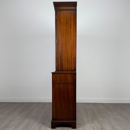 VINTAGE 20TH CENTURY BOOKCASE IN MAHOGANY - ADDITIONAL PHOTO 4