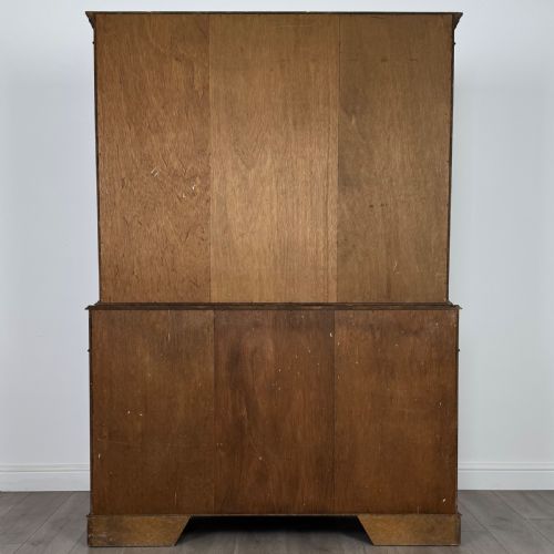 VINTAGE 20TH CENTURY BOOKCASE IN MAHOGANY - ADDITIONAL PHOTO 6