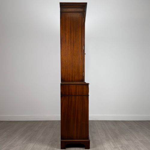 VINTAGE 20TH CENTURY BOOKCASE IN MAHOGANY - ADDITIONAL PHOTO 8
