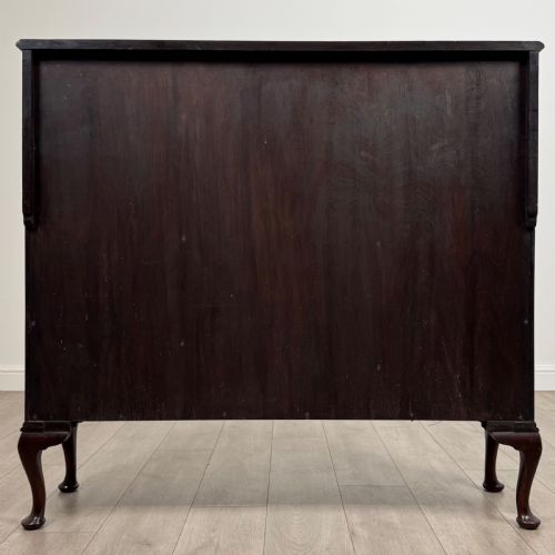 ANTIQUE 20TH CENTURY GOOD QUALITY CABINET IN MAHOGANY - ADDITIONAL PHOTO 6