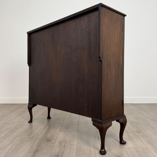 ANTIQUE 20TH CENTURY GOOD QUALITY CABINET IN MAHOGANY - ADDITIONAL PHOTO 7