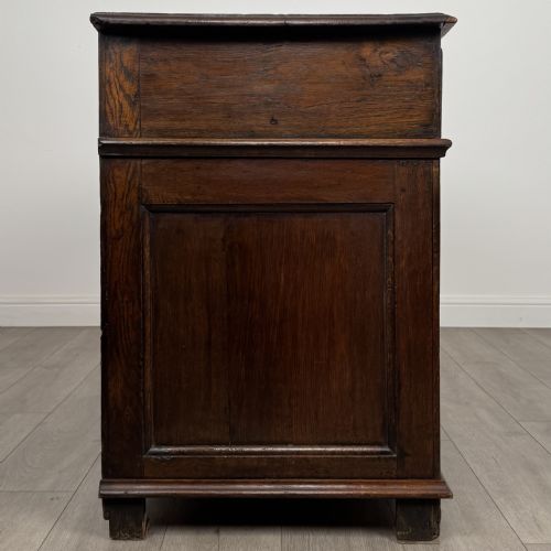 ANTIQUE 18TH CENTURY GOOD QUALITY CUPBOARD IN OAK - ADDITIONAL PHOTO 7
