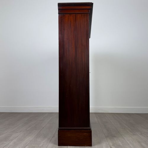 ANTIQUE 19TH CENTURY GOOD QUALITY DISPLAY CABINET IN MAHOGANY - ADDITIONAL PHOTO 8