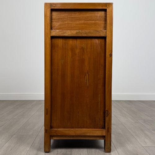 ANTIQUE 20TH CENTURY CHINESE CABINET IN OAK - ADDITIONAL PHOTO 3