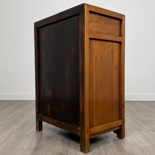 ANTIQUE 20TH CENTURY CHINESE CABINET IN OAK - ADDITIONAL PHOTO 6