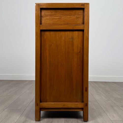 ANTIQUE 20TH CENTURY CHINESE CABINET IN OAK - ADDITIONAL PHOTO 7