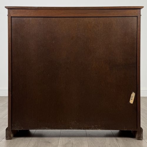 ANTIQUE 20TH CENTURY OPEN BOOKCASE IN MAHOGANY - ADDITIONAL PHOTO 6