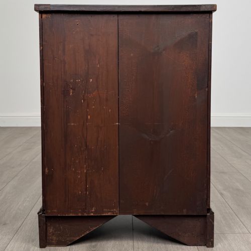 ANTIQUE 18TH CENTURY SMALL MAHOGANY CHEST OF DRAWERS - ADDITIONAL PHOTO 4