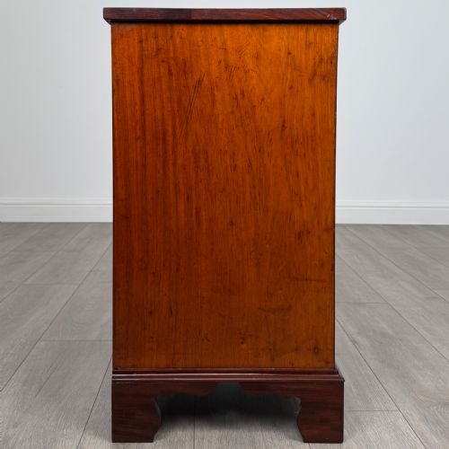 ANTIQUE 18TH CENTURY SMALL MAHOGANY CHEST OF DRAWERS - ADDITIONAL PHOTO 6