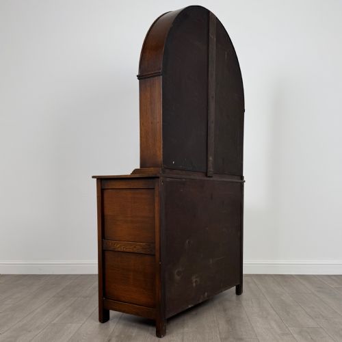 ANTIQUE 20TH CENTURY GOOD QUALITY DRESSER IN OAK - ADDITIONAL PHOTO 4