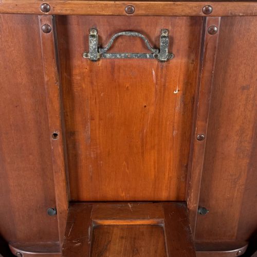 ANTIQUE 19TH CENTURY FINE QUALITY LOO TABLE IN BURR WALNUT - ADDITIONAL PHOTO 3