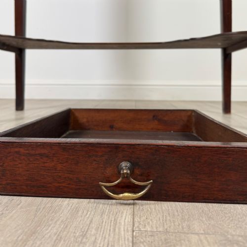 ANTIQUE 18TH CENTURY UNUSUAL DESK IN MAHOGANY - ADDITIONAL PHOTO 12