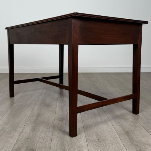 ANTIQUE 18TH CENTURY WRITING TABLE IN MAHOGANY - ADDITIONAL PHOTO 5