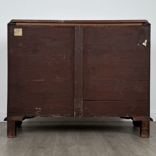 ANTIQUE 19TH CENTURY CHEST OF DRAWERS IN MAHOGANY - ADDITIONAL PHOTO 4