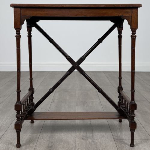 antique 19th century side table in mahogany - CATEGORY: ANTIQUE TABLES - DATED VICTORIAN