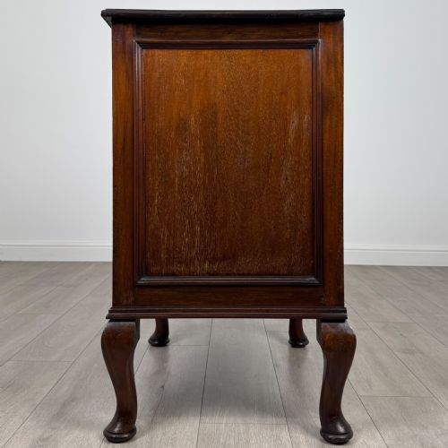 ANTIQUE 20TH CENTURY SMALL MAHOGANY CHEST OF DRAWERS - ADDITIONAL PHOTO 2