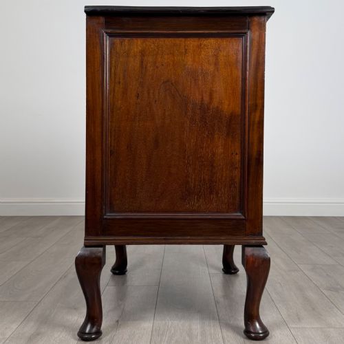 ANTIQUE 20TH CENTURY SMALL MAHOGANY CHEST OF DRAWERS - ADDITIONAL PHOTO 5