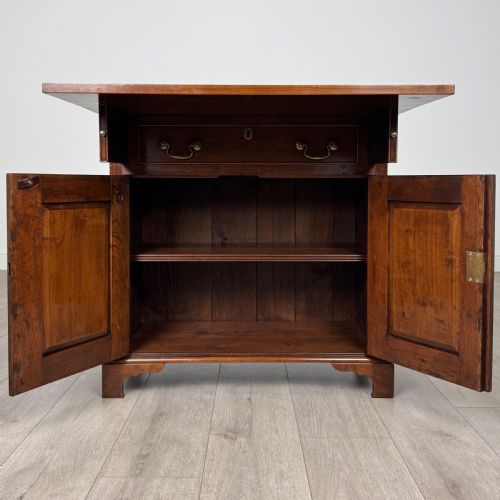 ANTIQUE 20TH CENTURY BACHELORS CHEST IN MAHOGANY - ADDITIONAL PHOTO 3