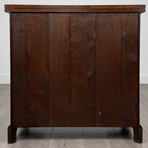 ANTIQUE 20TH CENTURY BACHELORS CHEST IN MAHOGANY - ADDITIONAL PHOTO 7
