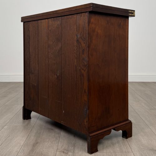 ANTIQUE 20TH CENTURY BACHELORS CHEST IN MAHOGANY - ADDITIONAL PHOTO 8