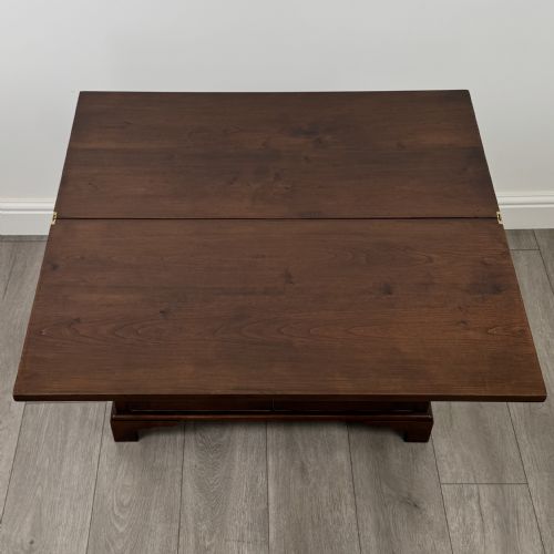 ANTIQUE 20TH CENTURY BACHELORS CHEST IN MAHOGANY - ADDITIONAL PHOTO 12