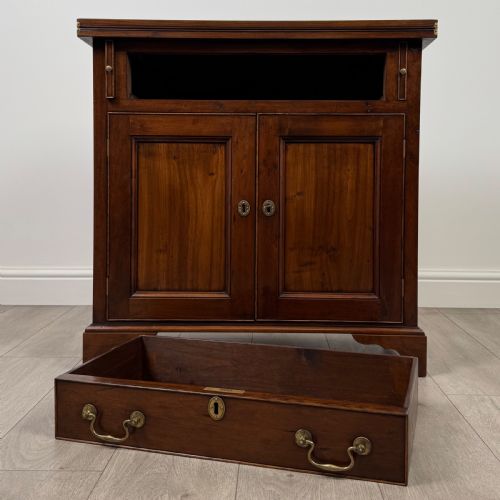ANTIQUE 20TH CENTURY BACHELORS CHEST IN MAHOGANY - ADDITIONAL PHOTO 13