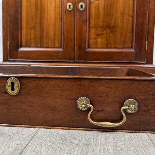 ANTIQUE 20TH CENTURY BACHELORS CHEST IN MAHOGANY - ADDITIONAL PHOTO 14