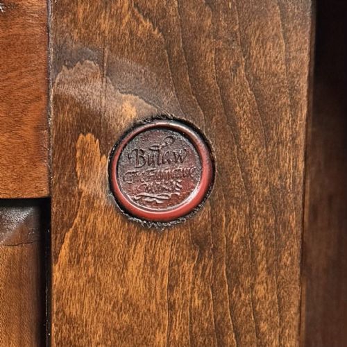 ANTIQUE 20TH CENTURY BACHELORS CHEST IN MAHOGANY - ADDITIONAL PHOTO 15
