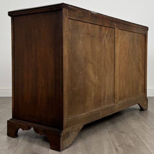 ANTIQUE 20TH CENTURY GOOD QUALITY SIDEBOARD IN OAK - ADDITIONAL PHOTO 4