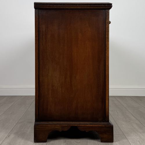 ANTIQUE 20TH CENTURY GOOD QUALITY SIDEBOARD IN OAK - ADDITIONAL PHOTO 7
