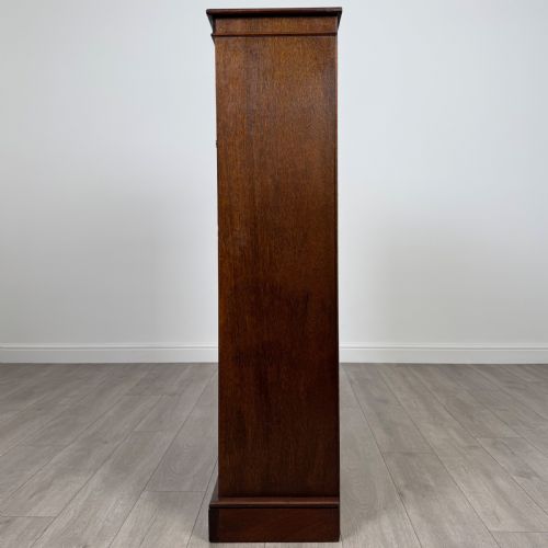ANTIQUE 20TH CENTURY OPEN BOOKCASE IN MAHOGANY - ADDITIONAL PHOTO 3
