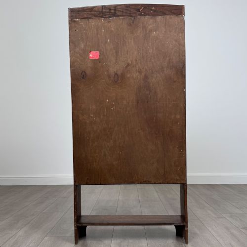 ANTIQUE 20TH CENTURY OPEN BOOKCASE IN OAK - ADDITIONAL PHOTO 5