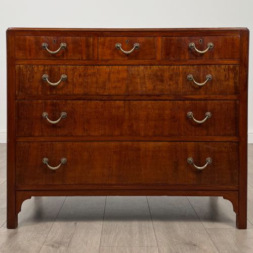 antique 19th century good quality mahogany chest of drawers - CATEGORY: ANTIQUE CHEST OF DRAWERS - DATED VICTORIAN