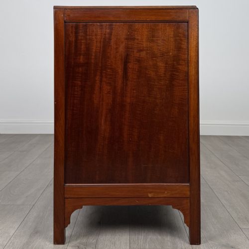 ANTIQUE 19TH CENTURY GOOD QUALITY MAHOGANY CHEST OF DRAWERS - ADDITIONAL PHOTO 6