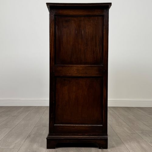 ANTIQUE 20TH CENTURY FINE QUALITY CUPBOARD IN OAK - ADDITIONAL PHOTO 3
