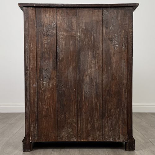 ANTIQUE 20TH CENTURY FINE QUALITY CUPBOARD IN OAK - ADDITIONAL PHOTO 5