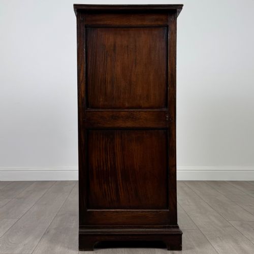 ANTIQUE 20TH CENTURY FINE QUALITY CUPBOARD IN OAK - ADDITIONAL PHOTO 7