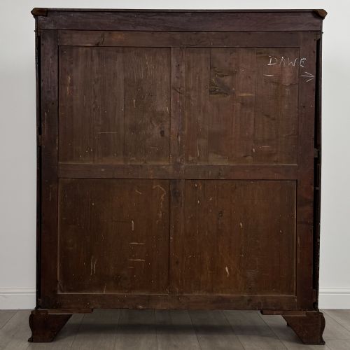 ANTIQUE 20TH CENTURY GOOD QUALITY DISPLAY CABINET IN MAHOGANY - ADDITIONAL PHOTO 6