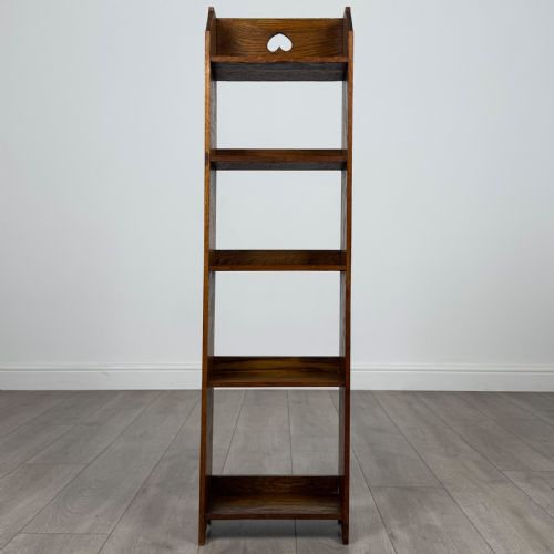 antique 20th century art crafts golden oak bookcase - CATEGORY: ANTIQUE BOOKCASES - DATED EDWARDIAN